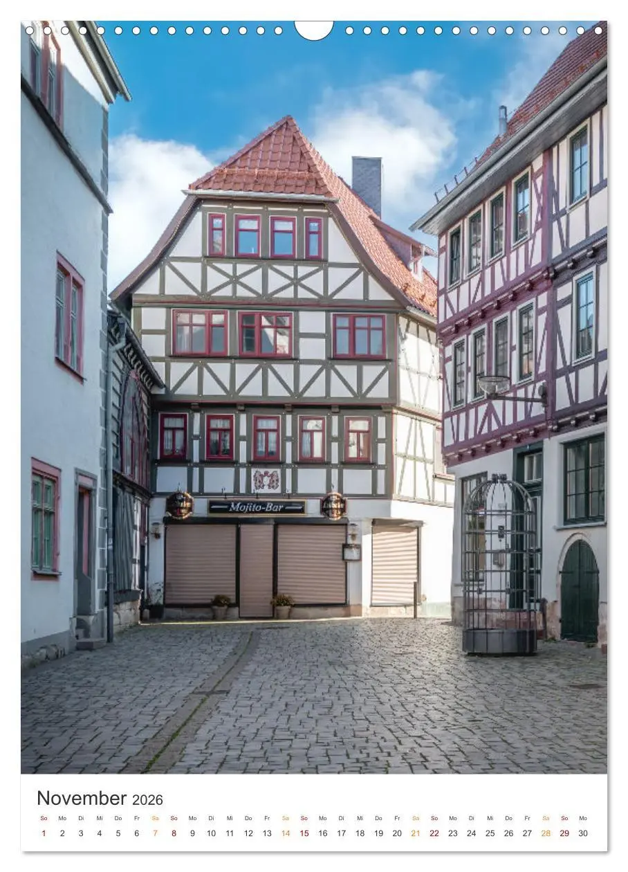 Bild: 9783516329001 | Kurort Schmalkalden (Wandkalender 2026 DIN A3 hoch), CALVENDO...