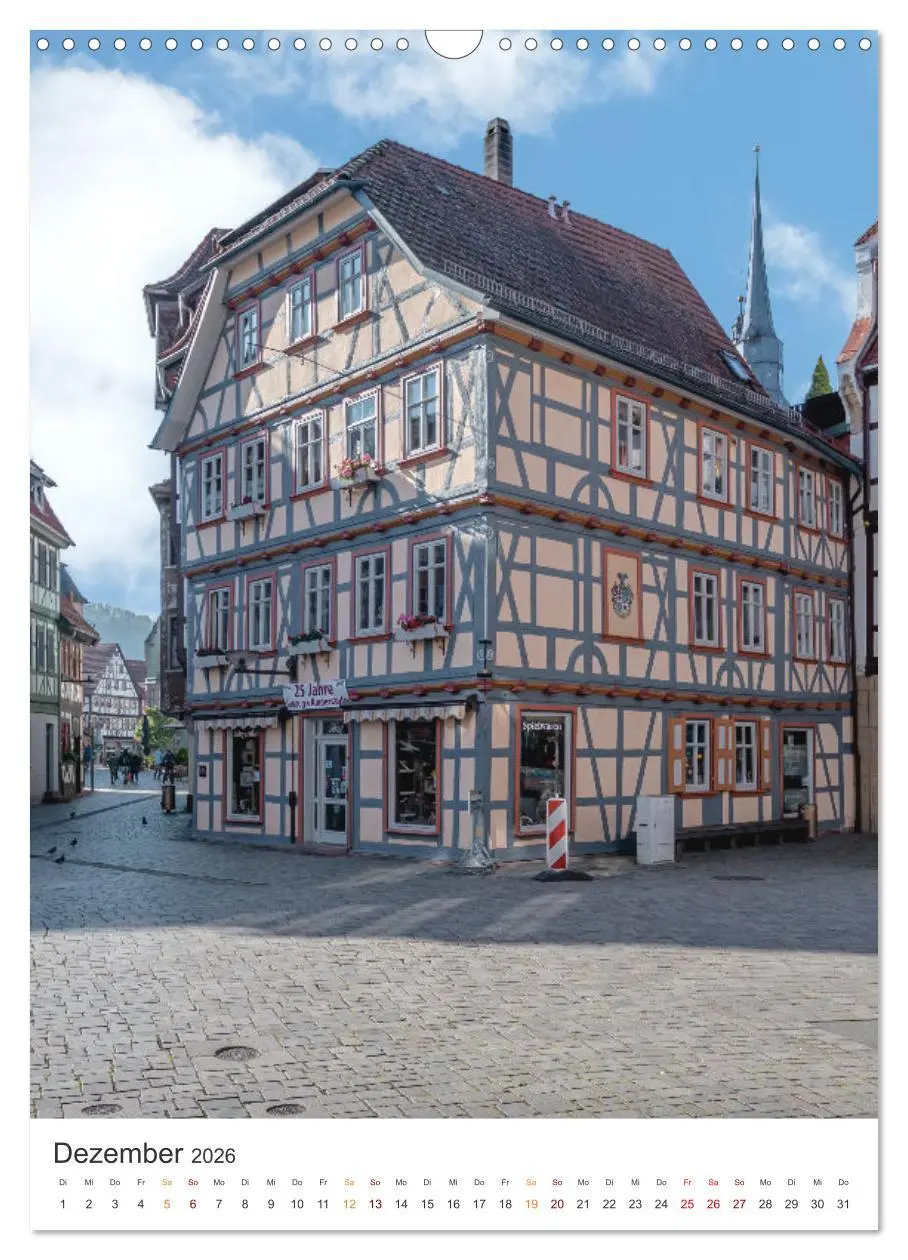 Bild: 9783516329001 | Kurort Schmalkalden (Wandkalender 2026 DIN A3 hoch), CALVENDO...