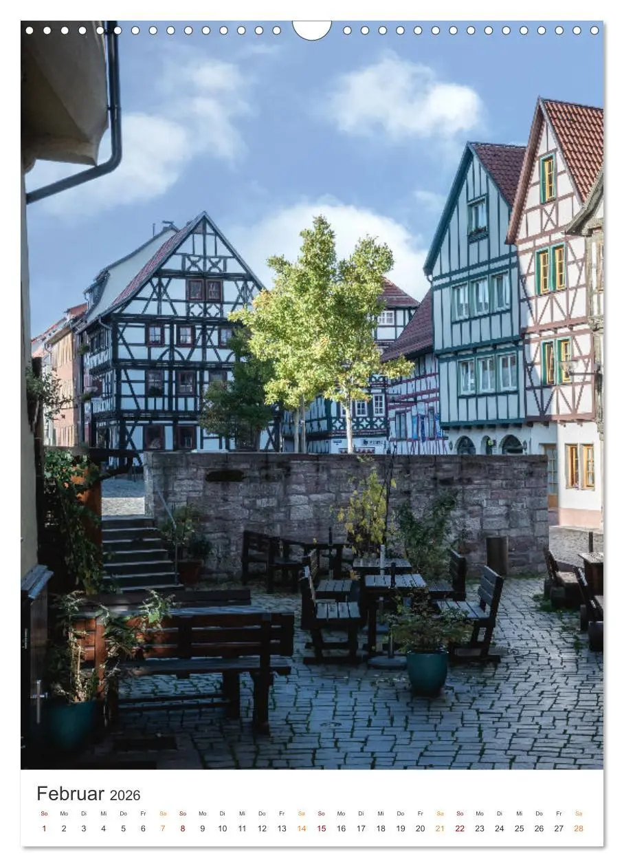 Bild: 9783516329001 | Kurort Schmalkalden (Wandkalender 2026 DIN A3 hoch), CALVENDO...