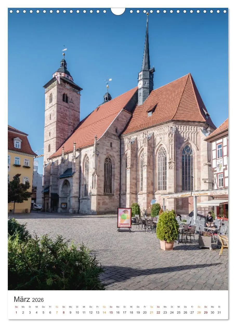 Bild: 9783516329001 | Kurort Schmalkalden (Wandkalender 2026 DIN A3 hoch), CALVENDO...