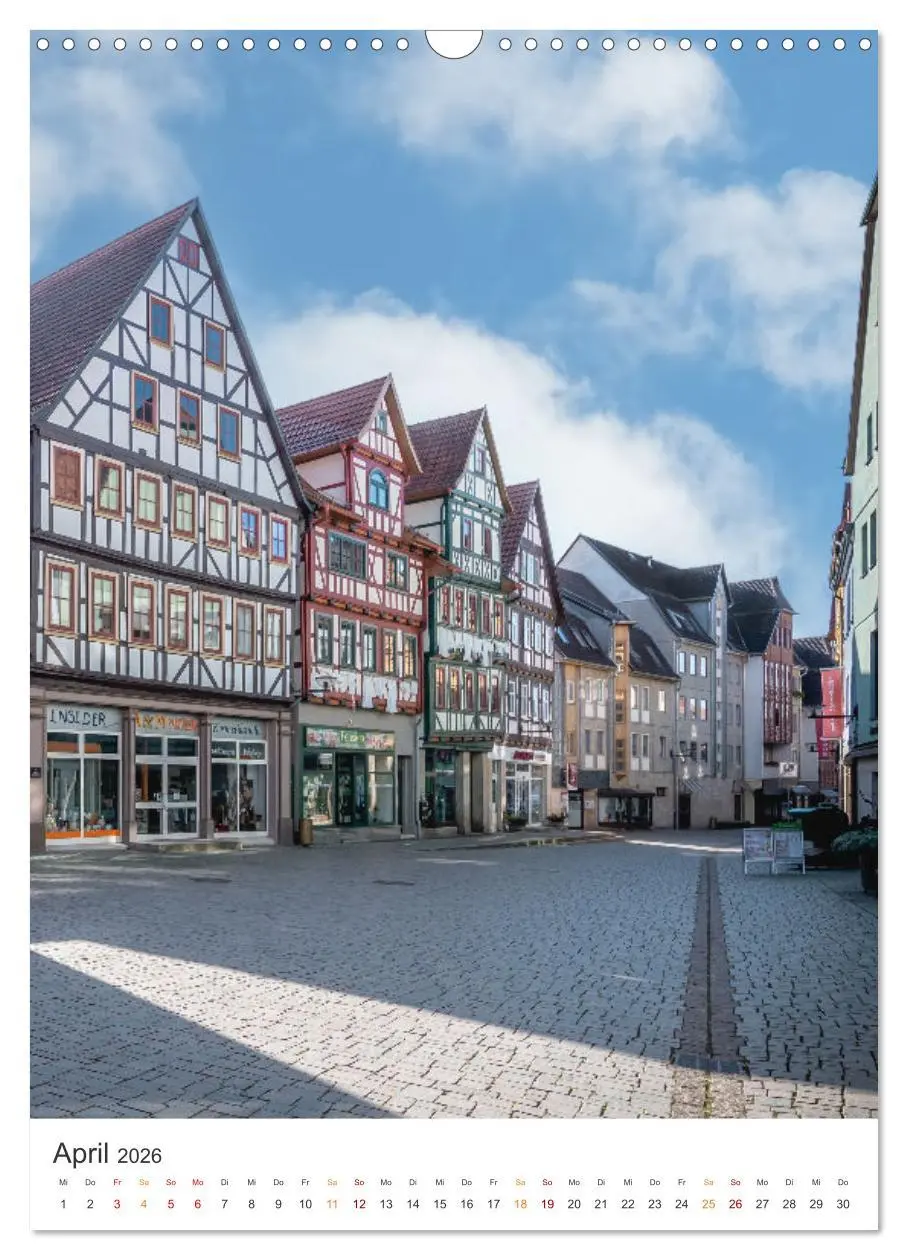 Bild: 9783516329001 | Kurort Schmalkalden (Wandkalender 2026 DIN A3 hoch), CALVENDO...
