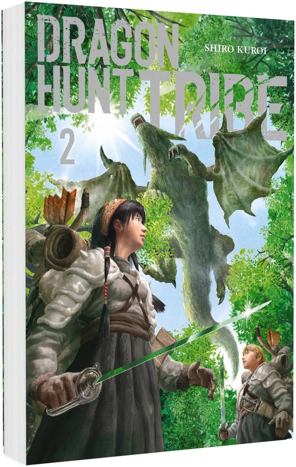 Cover: 9783551809001 | Dragon Hunt Tribe 2 | Shiro Kuroi | Taschenbuch | Dragon Hunt Tribe