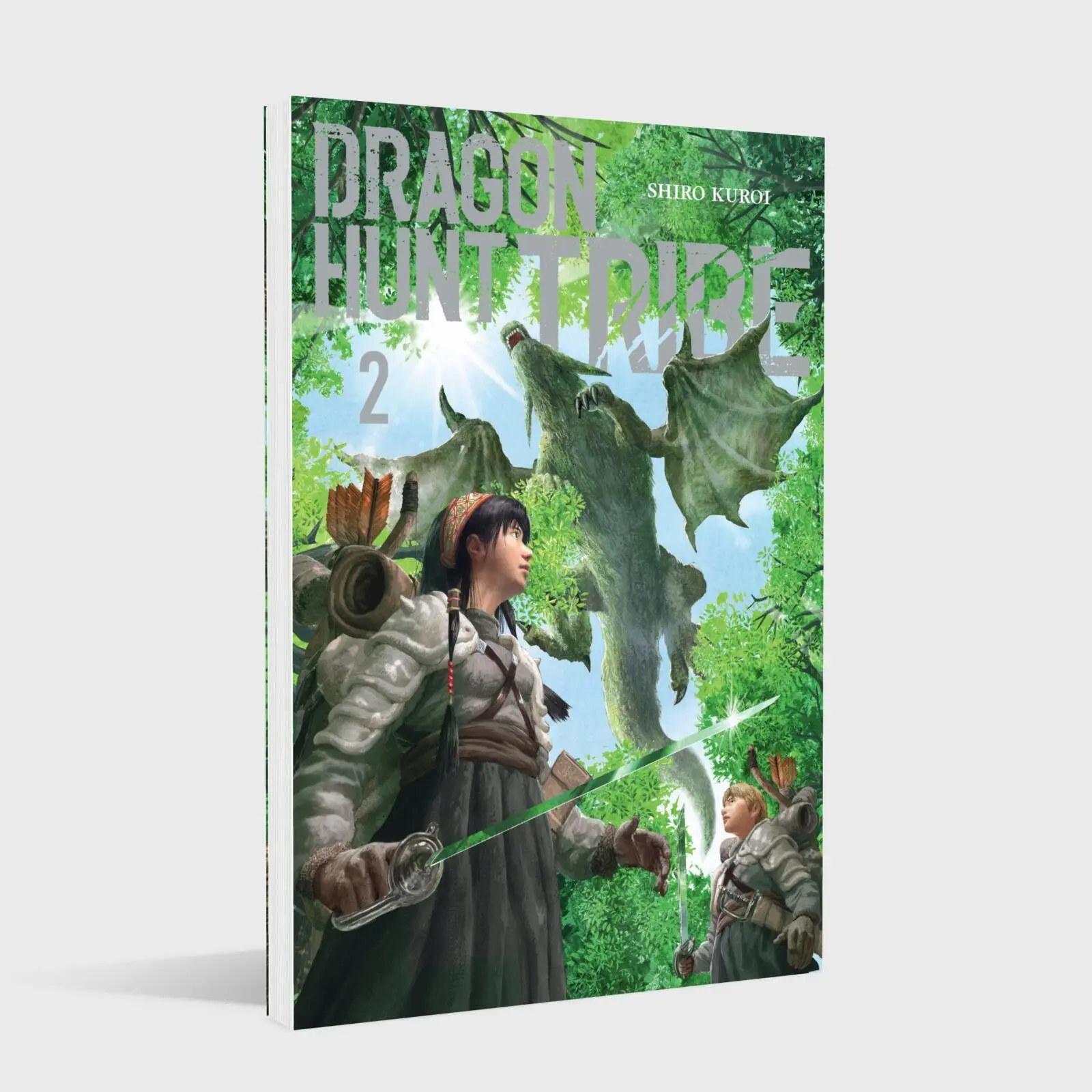 Bild: 9783551809001 | Dragon Hunt Tribe 2 | Shiro Kuroi | Taschenbuch | Dragon Hunt Tribe