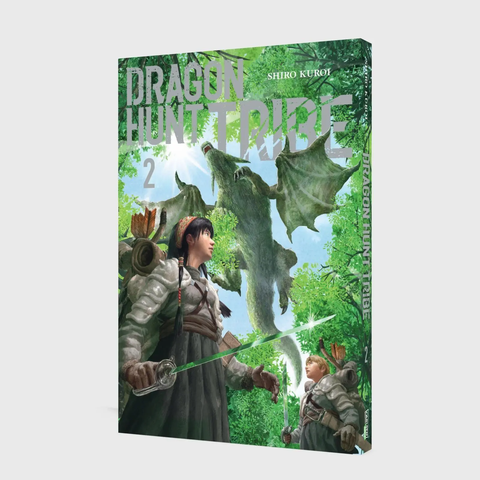 Bild: 9783551809001 | Dragon Hunt Tribe 2 | Shiro Kuroi | Taschenbuch | Dragon Hunt Tribe