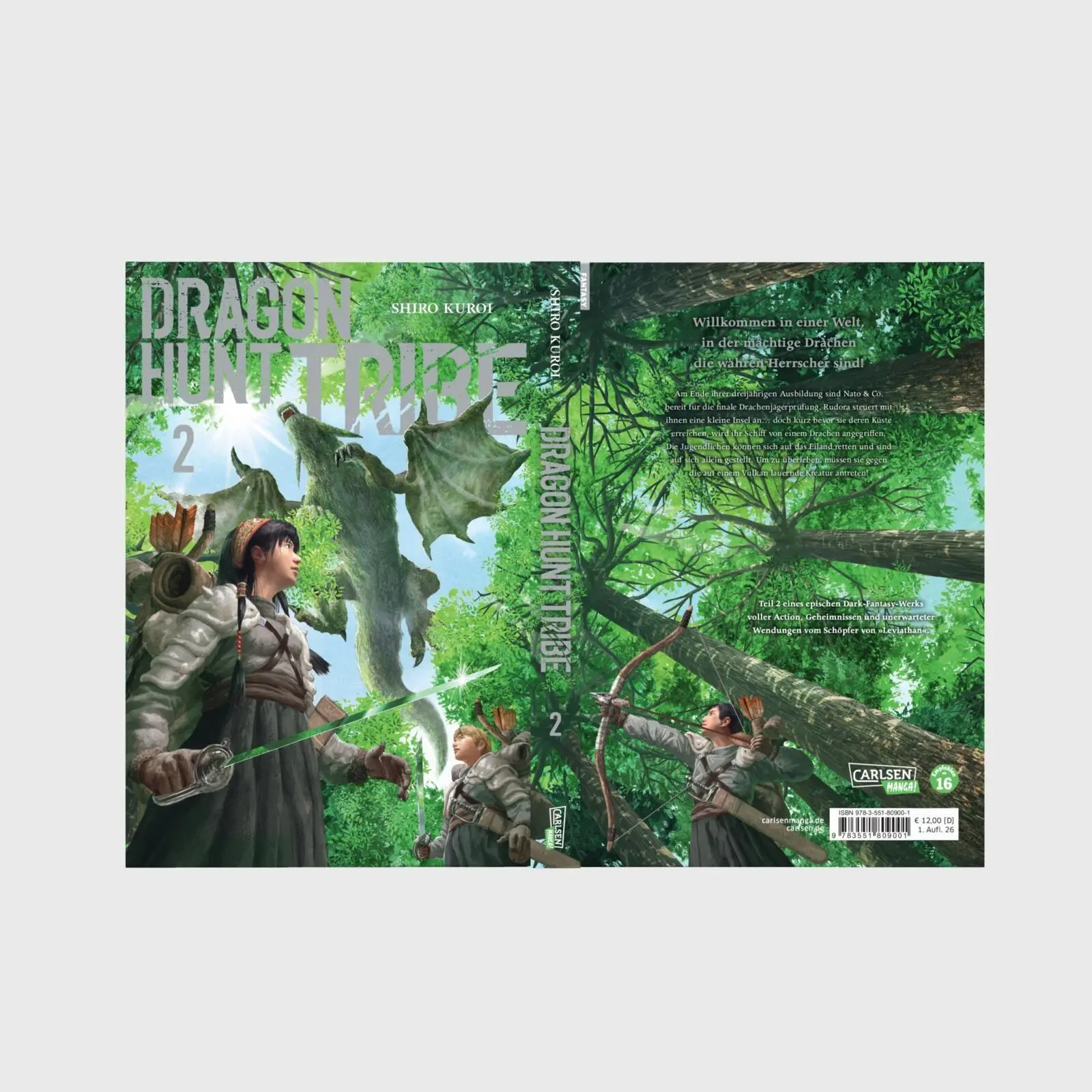 Bild: 9783551809001 | Dragon Hunt Tribe 2 | Shiro Kuroi | Taschenbuch | Dragon Hunt Tribe