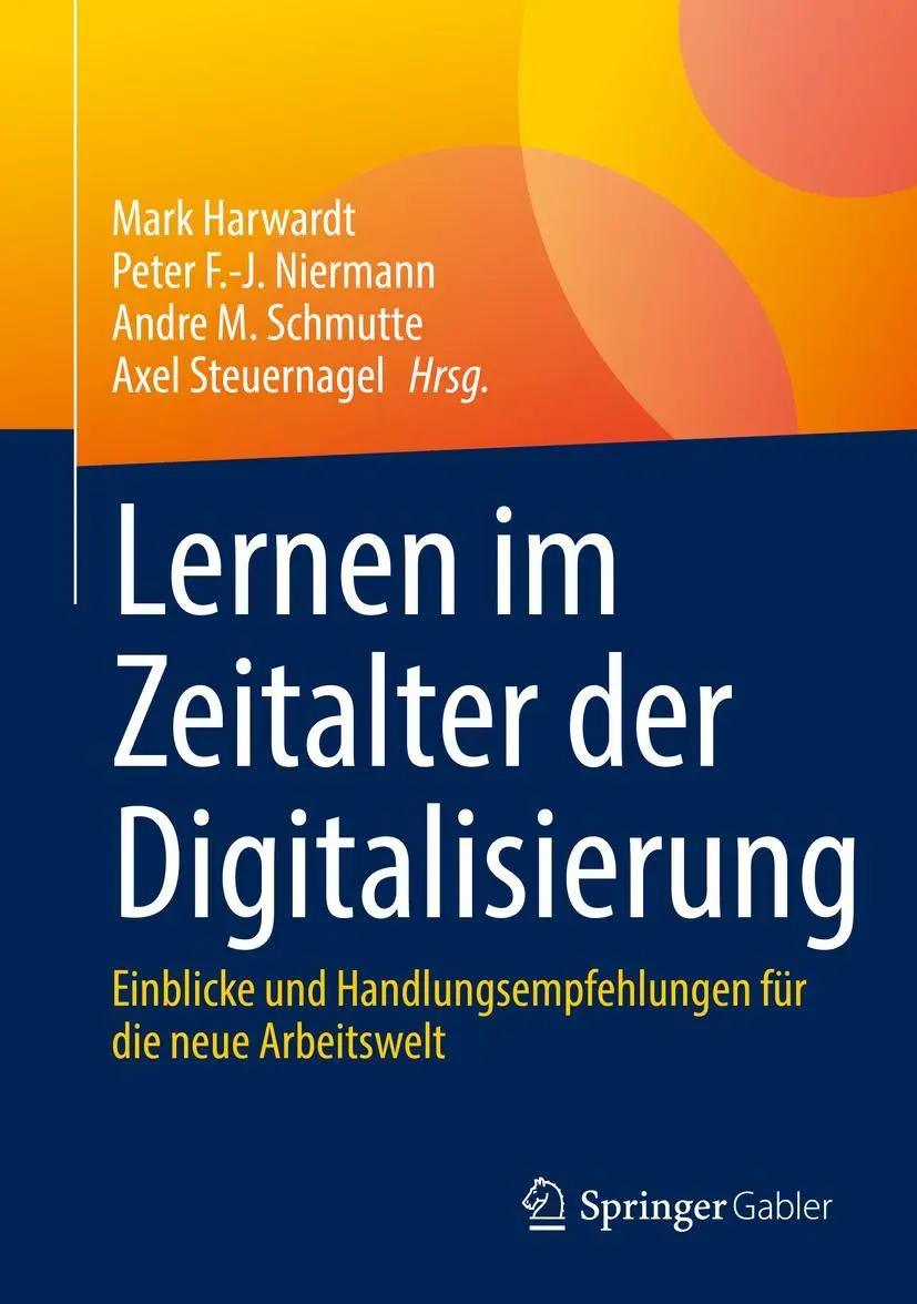 Cover: 9783658379001 | Lernen im Zeitalter der Digitalisierung | Mark Harwardt (u. a.) | Buch