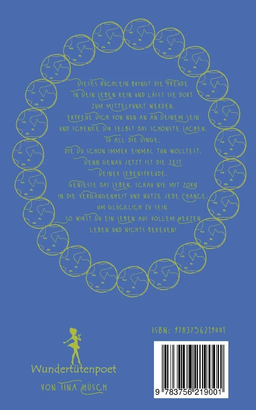Rückseite: 9783756219001 | Lebensfreude meiner Welt | Die Möglichkeiten von Poesie und Frohsinn