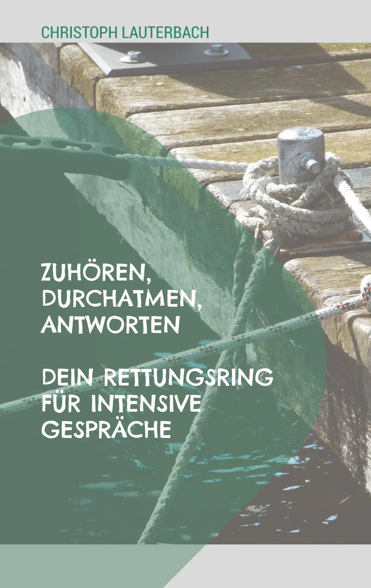 Cover: 9783769329001 | Zuhören, Durchatmen, Antworten | Christoph Lauterbach | Taschenbuch