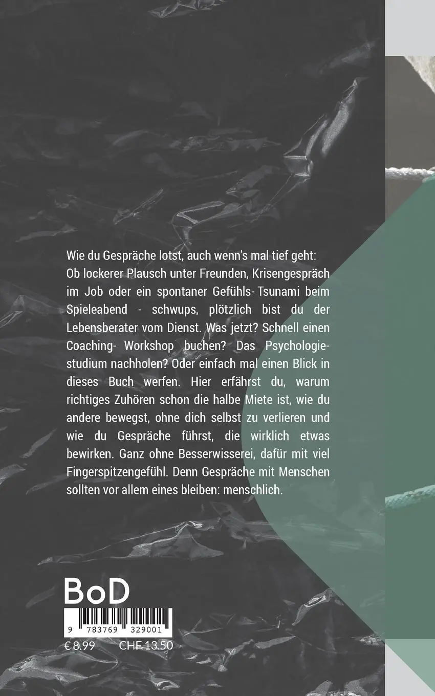Rückseite: 9783769329001 | Zuhören, Durchatmen, Antworten | Christoph Lauterbach | Taschenbuch