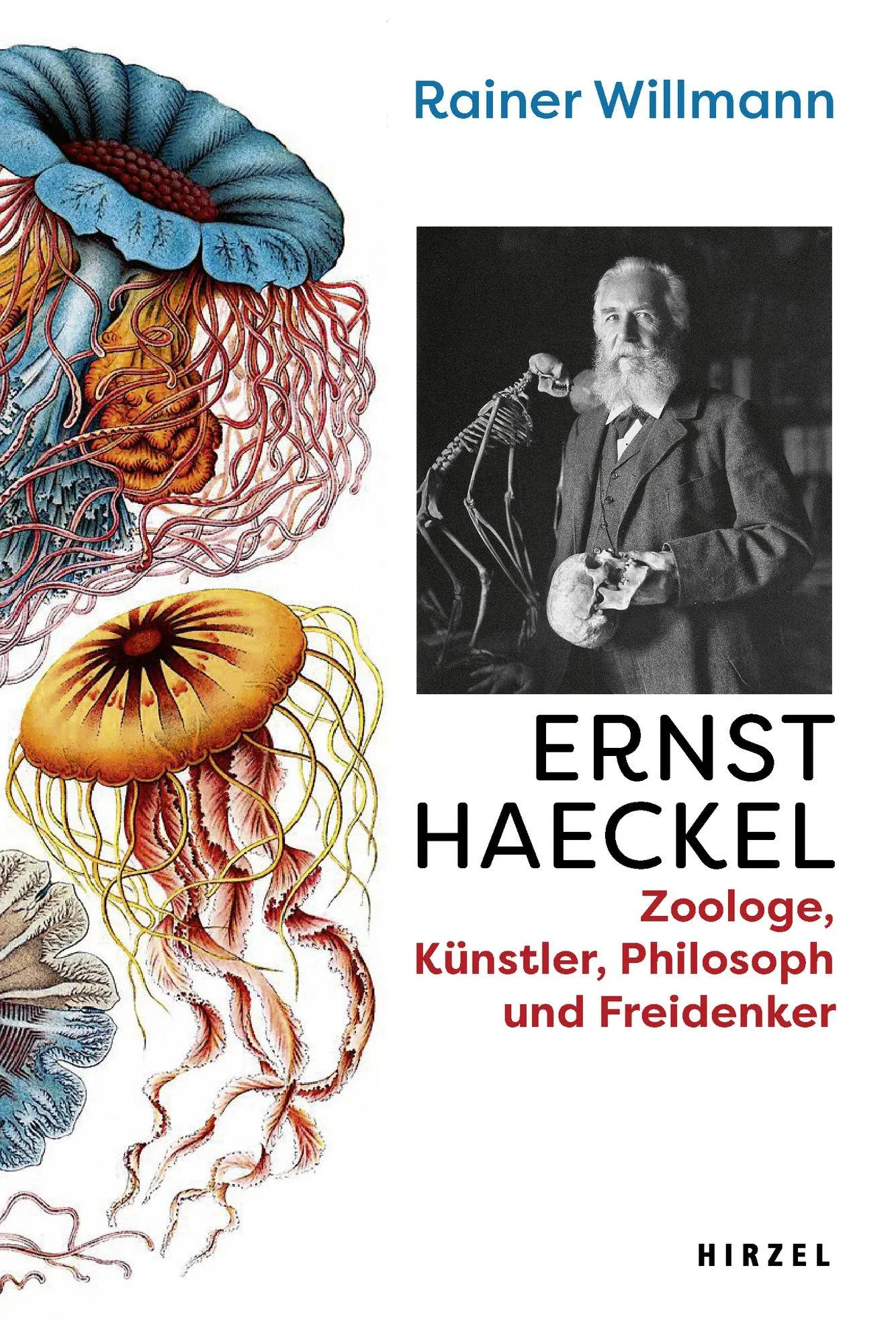 Cover: 9783777629001 | Ernst Haeckel | Rainer Willmann | Buch | 384 S. | Deutsch | 2023