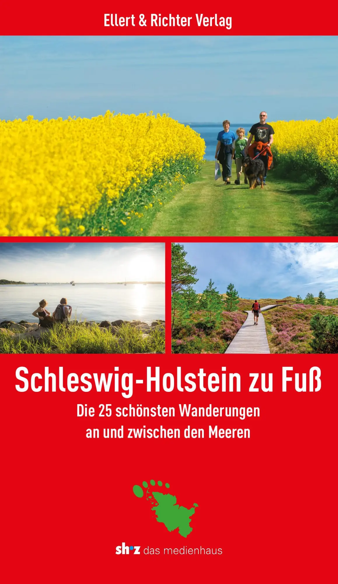 Cover: 9783831909001 | Schleswig-Holstein zu Fuß | Zeitungsverlag sh:z | Taschenbuch | 192 S.