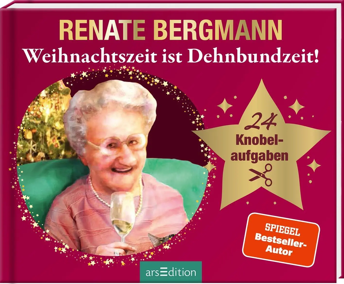Cover: 9783845869001 | Weihnachtszeit ist Dehnbundzeit! | 24 Knobelaufgaben | Renate Bergmann