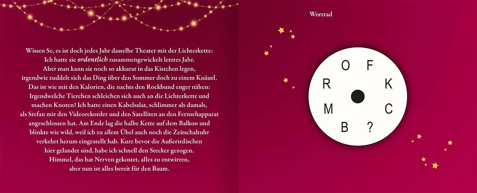Bild: 9783845869001 | Weihnachtszeit ist Dehnbundzeit! | 24 Knobelaufgaben | Renate Bergmann
