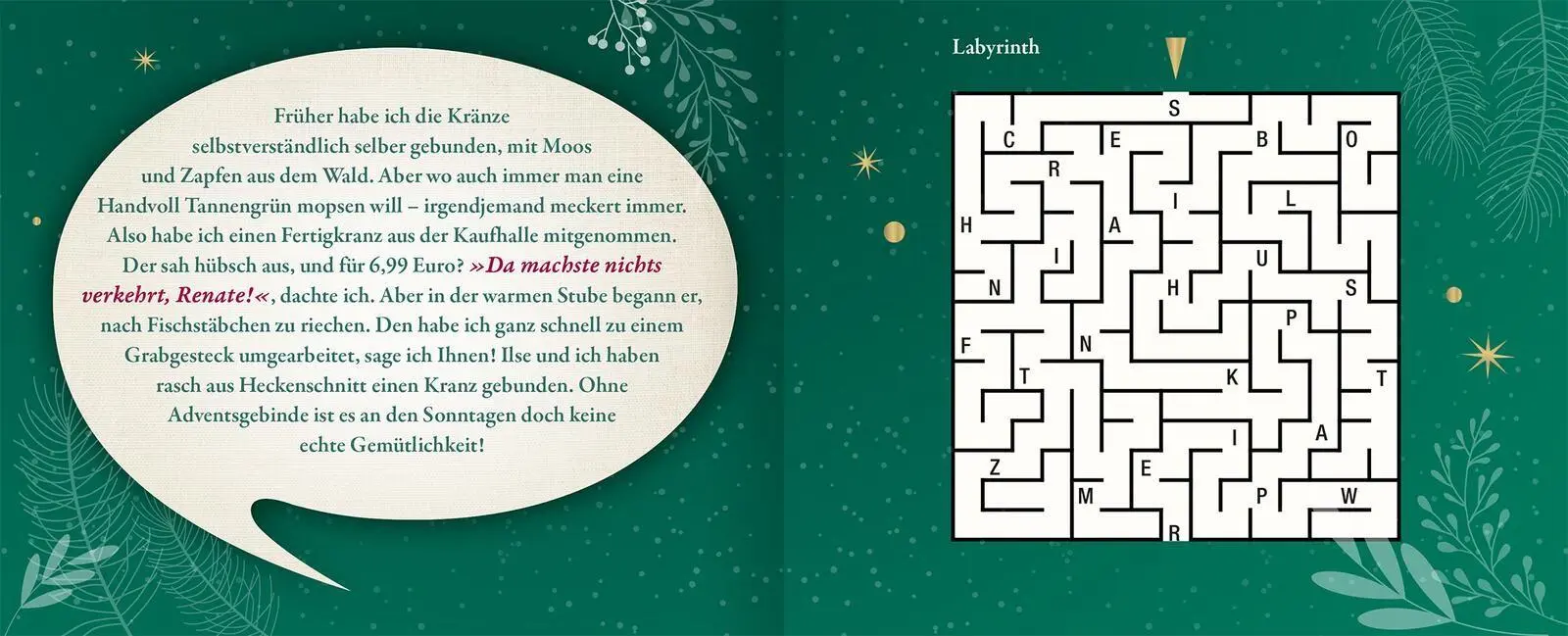 Bild: 9783845869001 | Weihnachtszeit ist Dehnbundzeit! | 24 Knobelaufgaben | Renate Bergmann