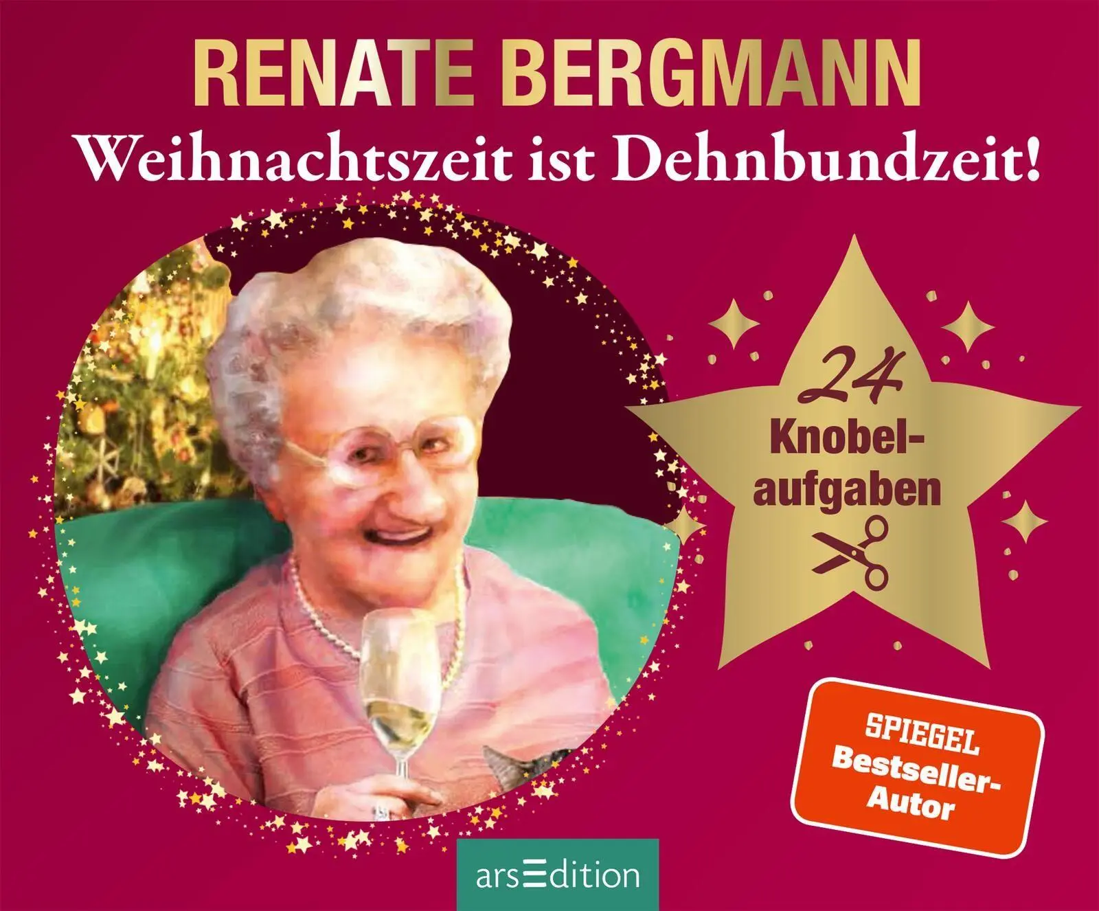 Bild: 9783845869001 | Weihnachtszeit ist Dehnbundzeit! | 24 Knobelaufgaben | Renate Bergmann