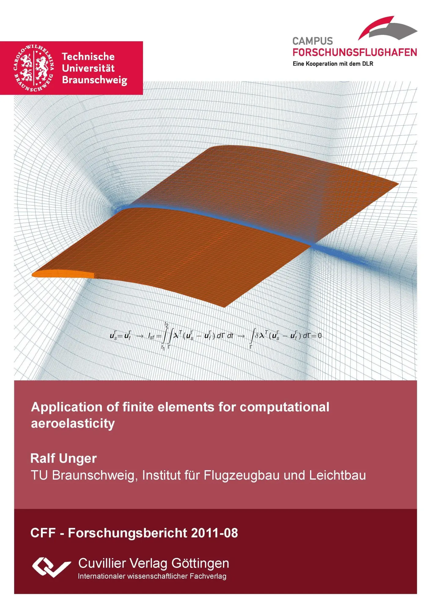 Cover: 9783869559001 | Application of finite elements for computational aeroelasticity | Buch