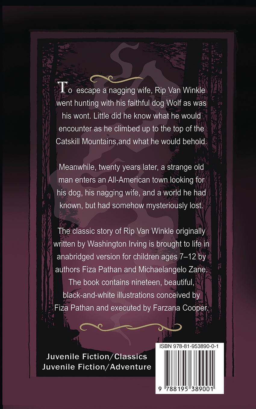 Rückseite: 9788195389001 | Rip Van Winkle | Washington Irving | Taschenbuch | Englisch | 2023