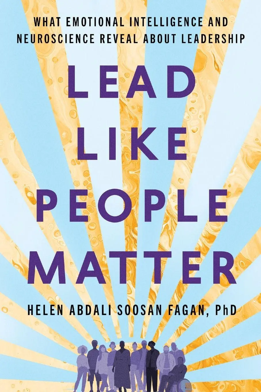 Cover: 9798999289001 | Lead Like People Matter | Helen Abdali Soosan Fagan | Taschenbuch