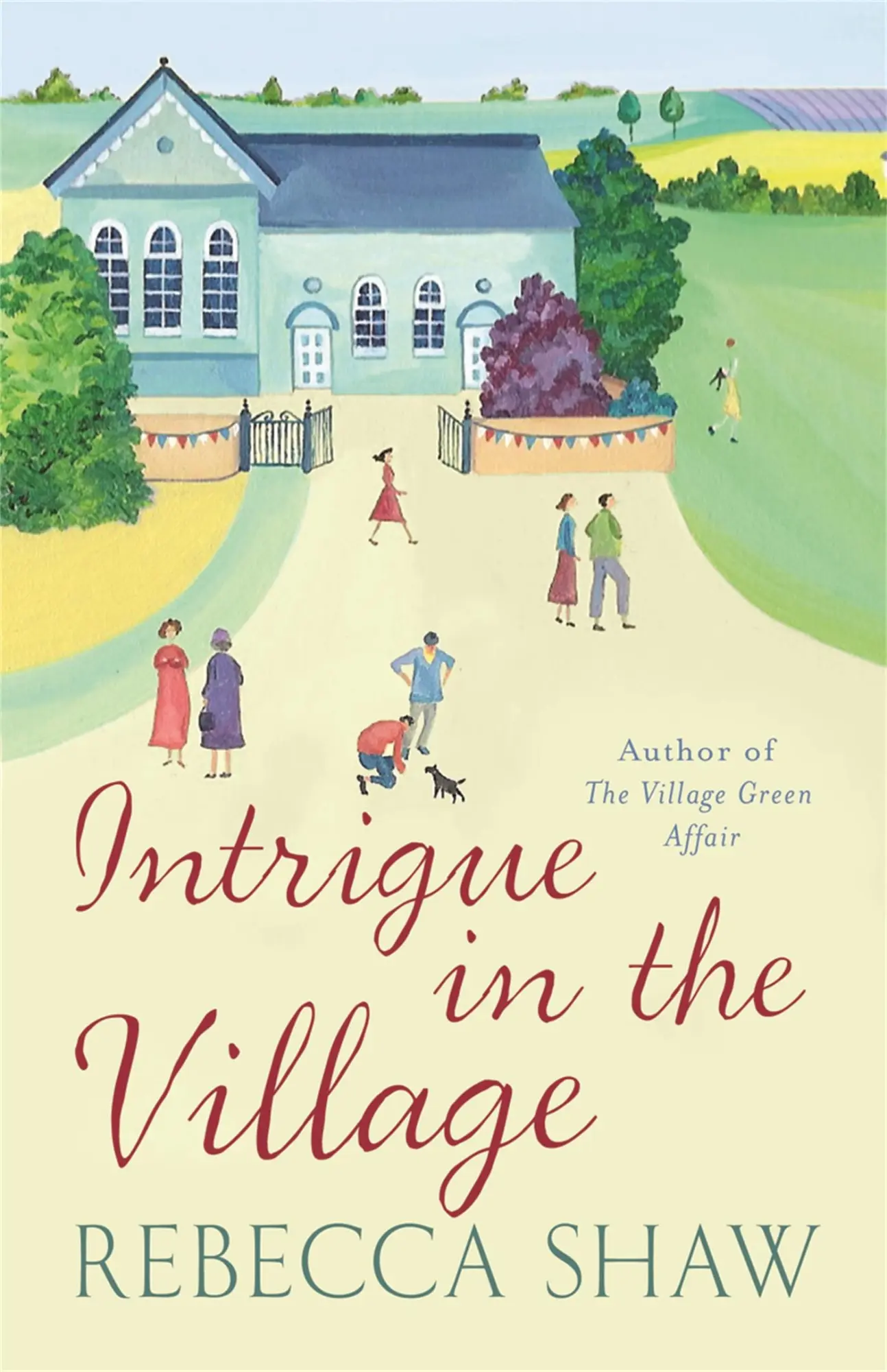 Cover: 9780752859101 | Intrigue In The Village | Rebecca Shaw | Taschenbuch | Englisch | 2008