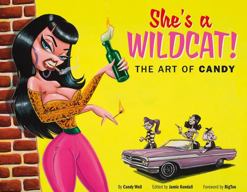 Cover: 9780764359101 | She's a Wildcat! | The Art of Candy | Candy Weil | Buch | Englisch