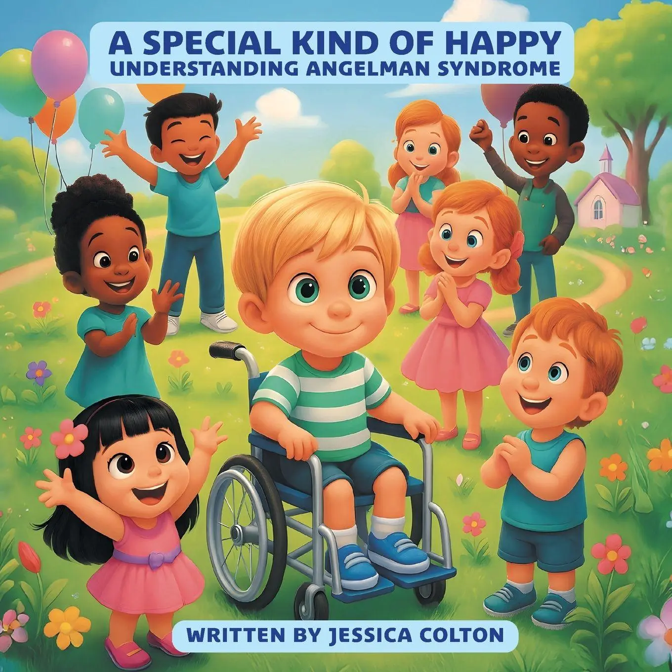 Cover: 9781038349101 | A Special Kind of Happy | Understanding Angelman Syndrome | Colton