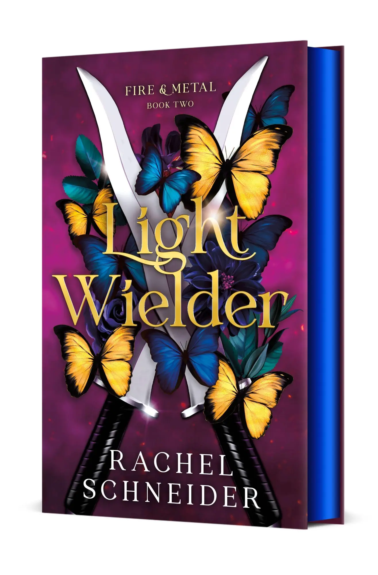 Cover: 9781250419101 | Light Wielder | Fire &amp; Metal: Book Two | Rachel Schneider | Buch