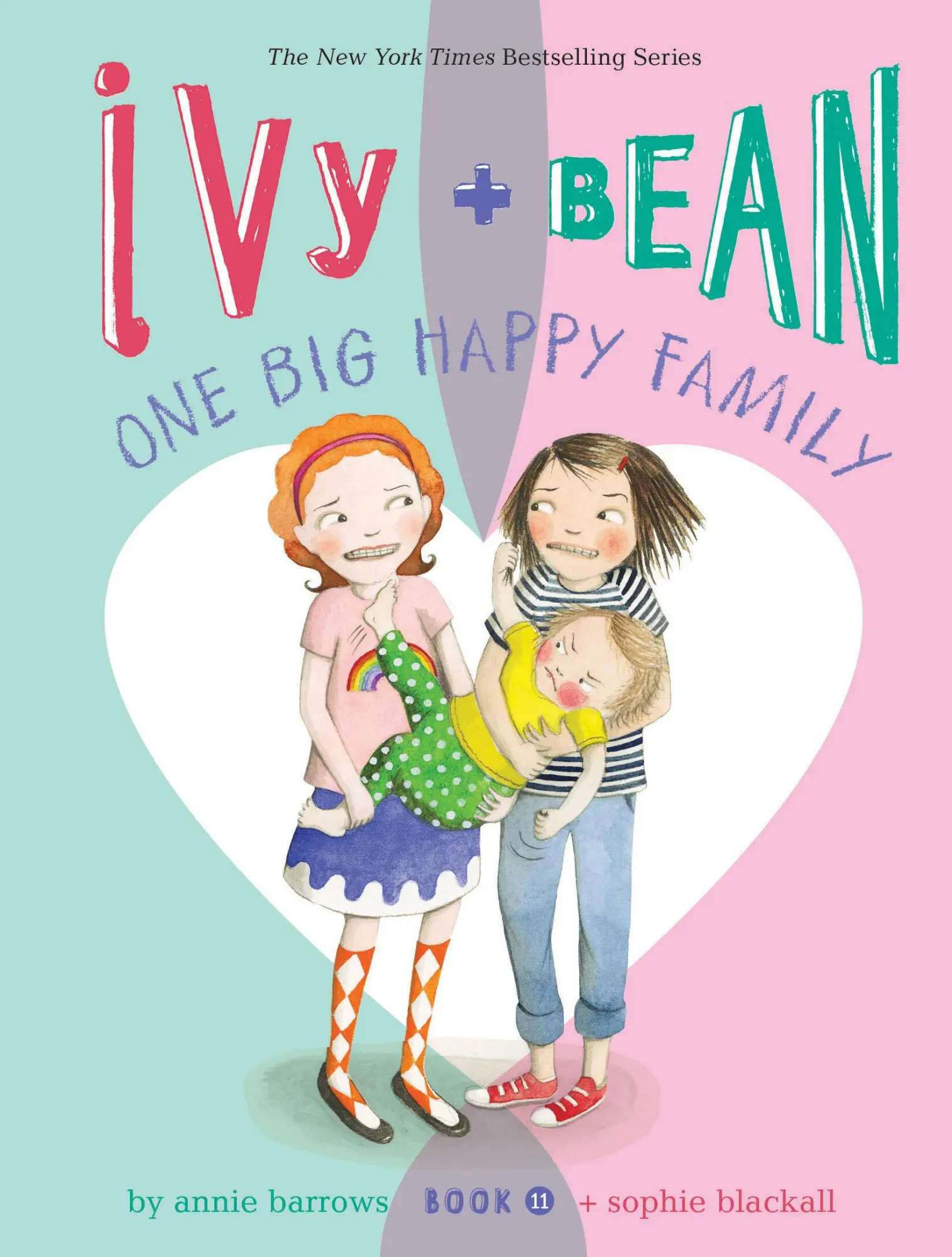 Cover: 9781452169101 | Ivy + Bean One Big Happy Family | Annie Barrows | Taschenbuch | 2020