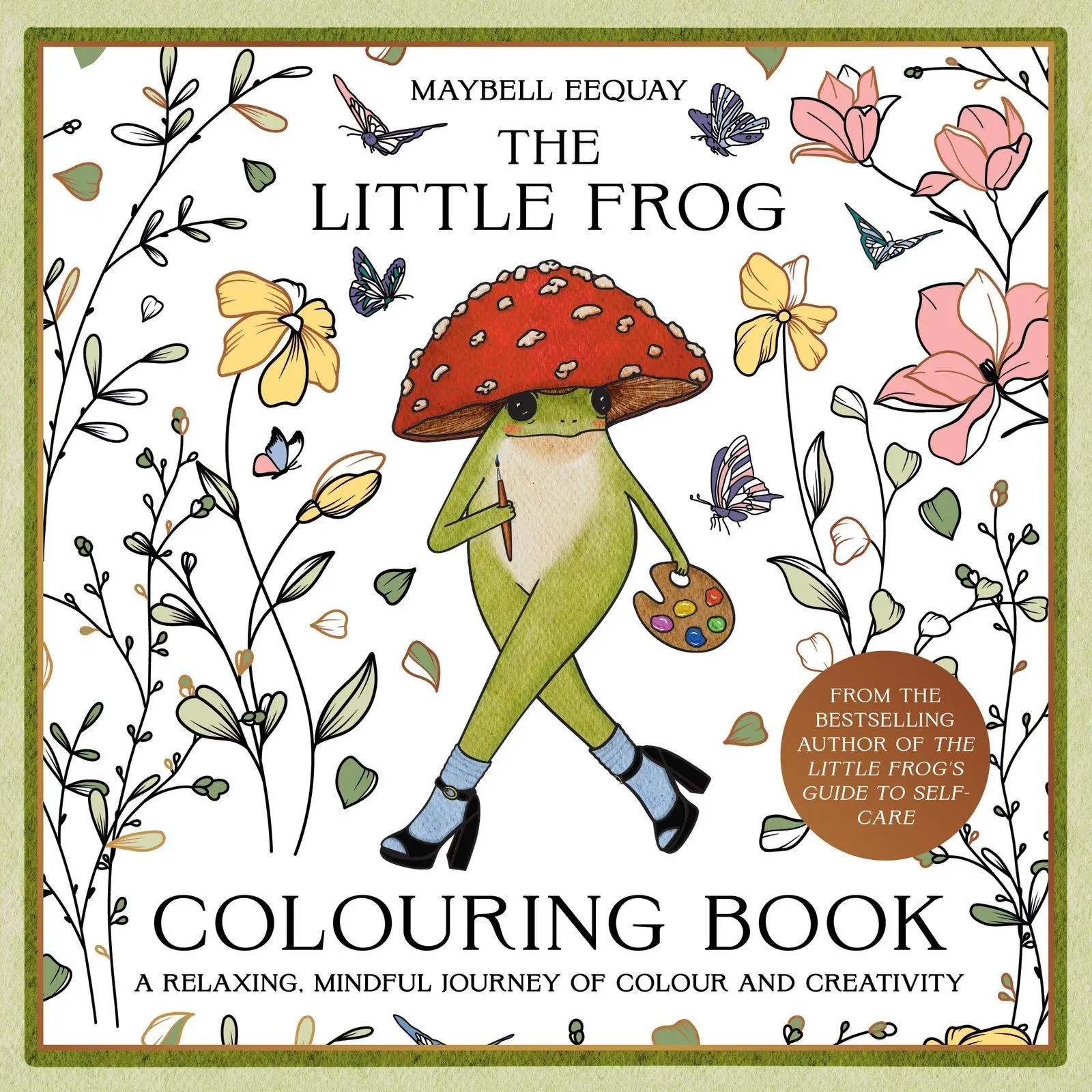 Cover: 9781837999101 | The Little Frog Colouring Book | Maybell Eequay | Taschenbuch | 2026