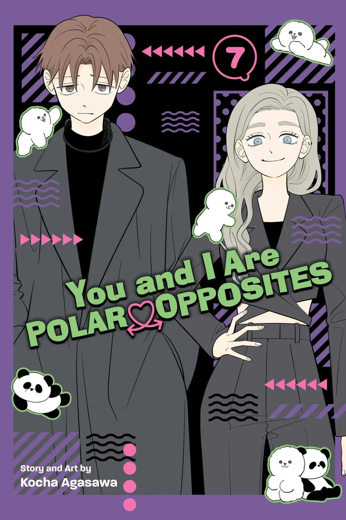 Cover: 9781974759101 | You and I Are Polar Opposites, Vol. 7 | Kocha Agasawa | Taschenbuch