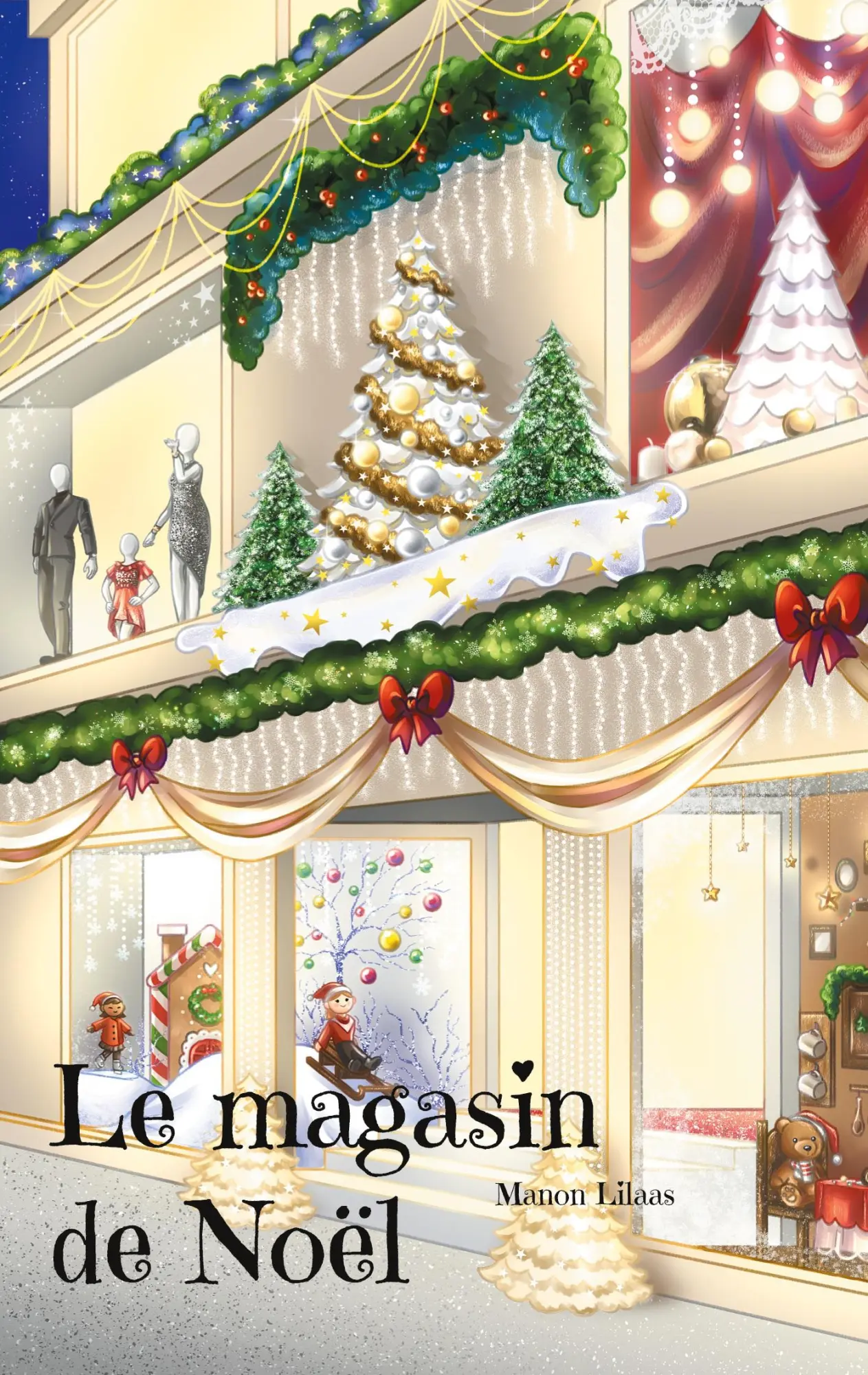Cover: 9782322519101 | Le magasin de Noël | Manon Lilaas | Taschenbuch | Französisch | 2023