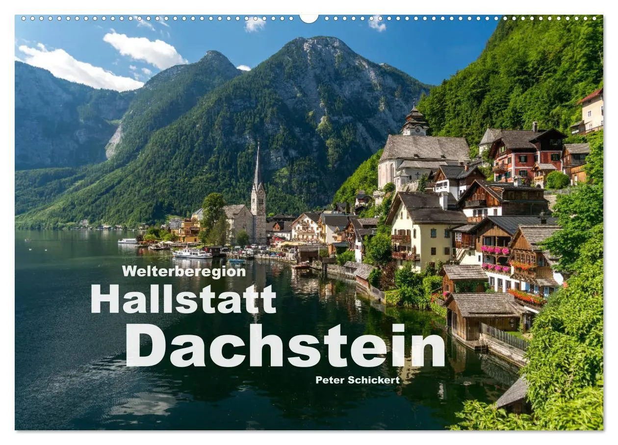 Cover: 9783457849101 | Welterberegion Hallstatt Dachstein (Wandkalender 2026 DIN A2 quer),...