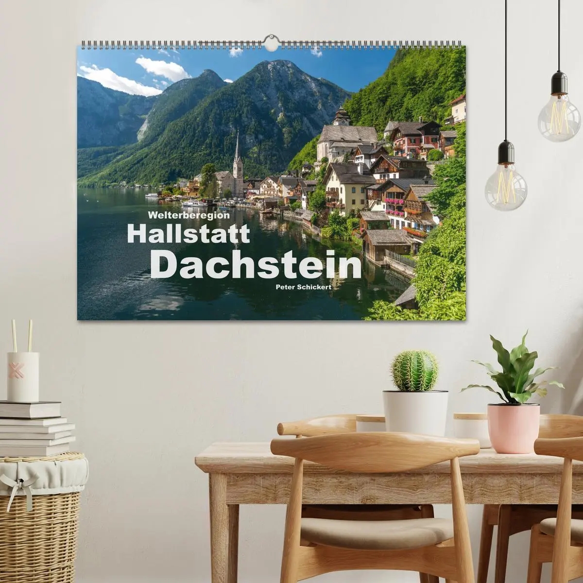 Bild: 9783457849101 | Welterberegion Hallstatt Dachstein (Wandkalender 2026 DIN A2 quer),...