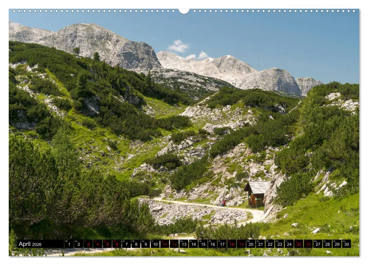 Bild: 9783457849101 | Welterberegion Hallstatt Dachstein (Wandkalender 2026 DIN A2 quer),...