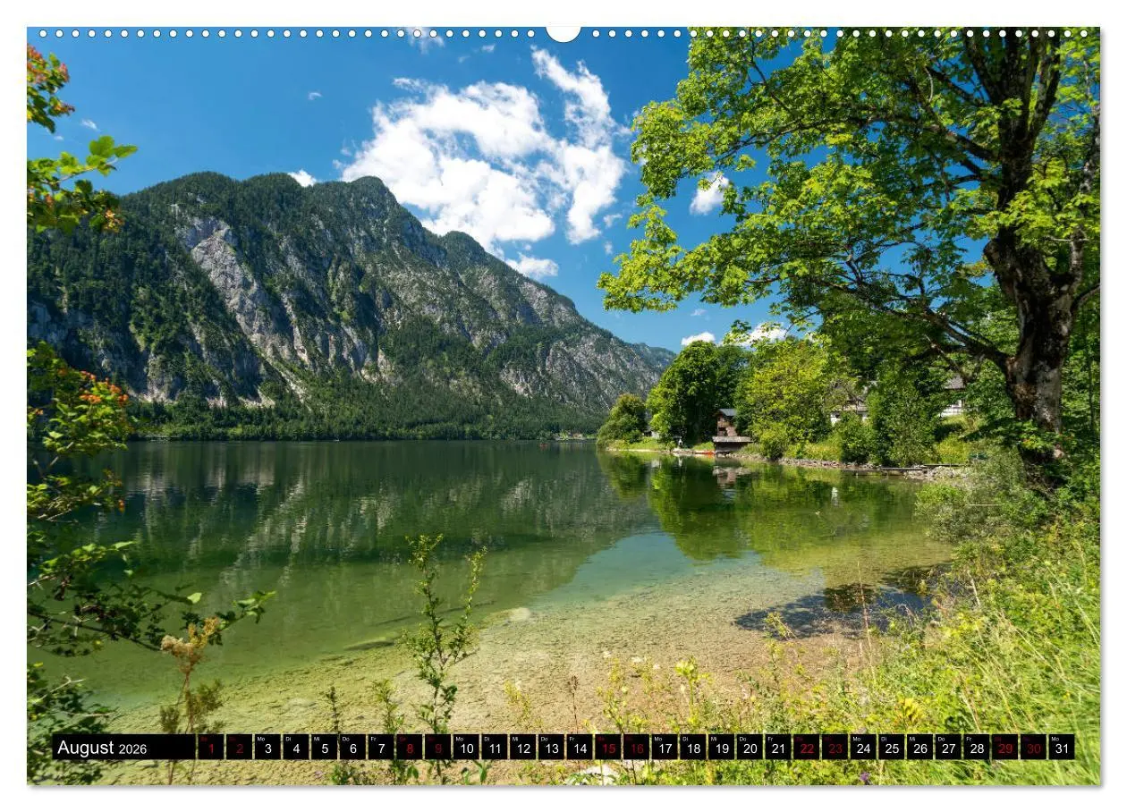 Bild: 9783457849101 | Welterberegion Hallstatt Dachstein (Wandkalender 2026 DIN A2 quer),...