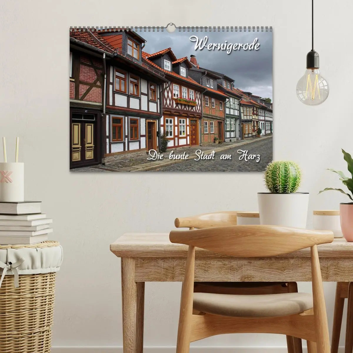 Bild: 9783516179101 | Wernigerode (Wandkalender 2026 DIN A3 quer), CALVENDO Monatskalender