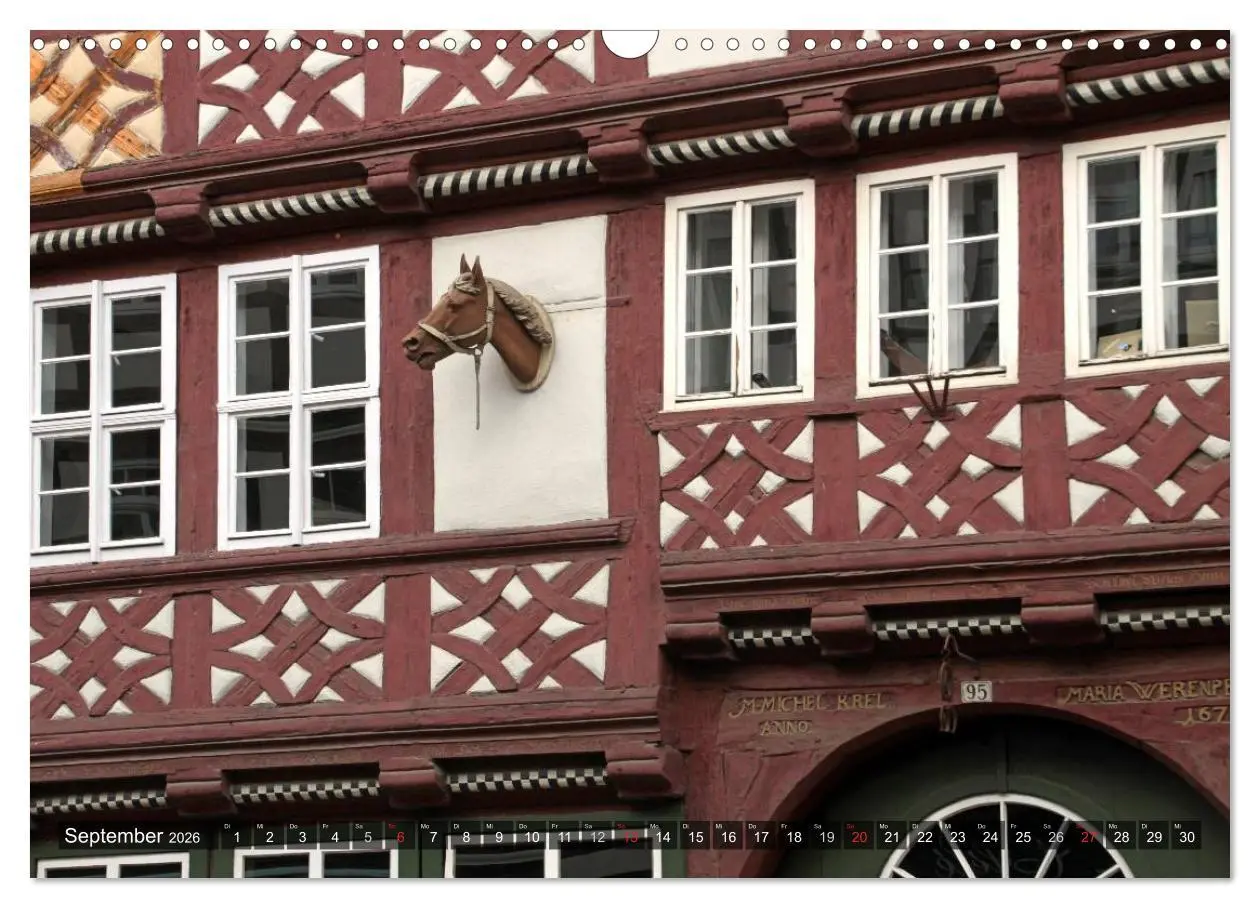 Bild: 9783516179101 | Wernigerode (Wandkalender 2026 DIN A3 quer), CALVENDO Monatskalender