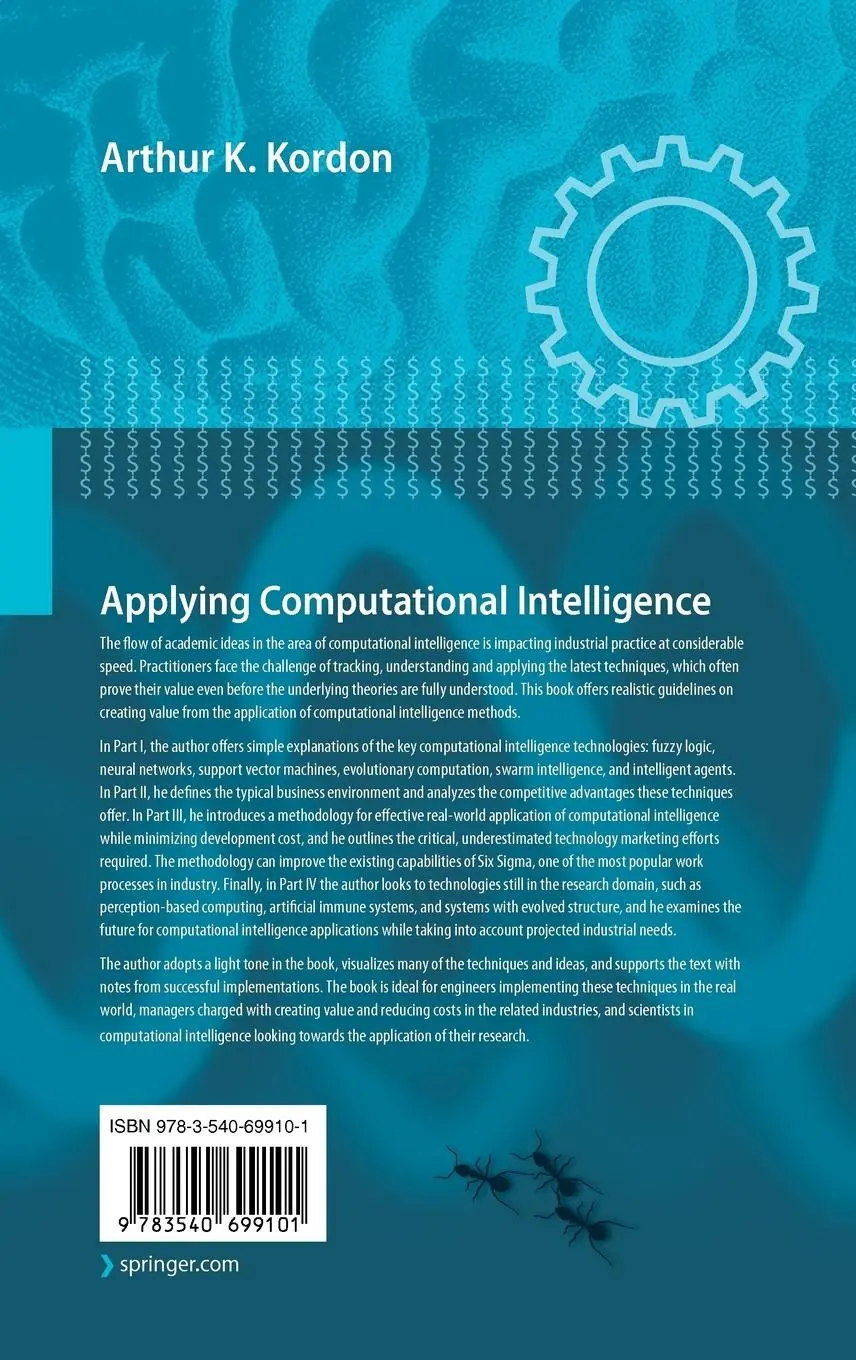 Rückseite: 9783540699101 | Applying Computational Intelligence | How to Create Value | Kordon