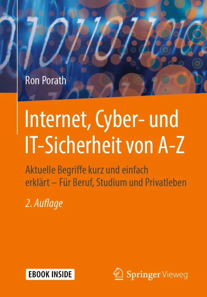 Cover: 9783662609101 | Internet, Cyber- und IT-Sicherheit von A-Z | Ron Porath | Taschenbuch