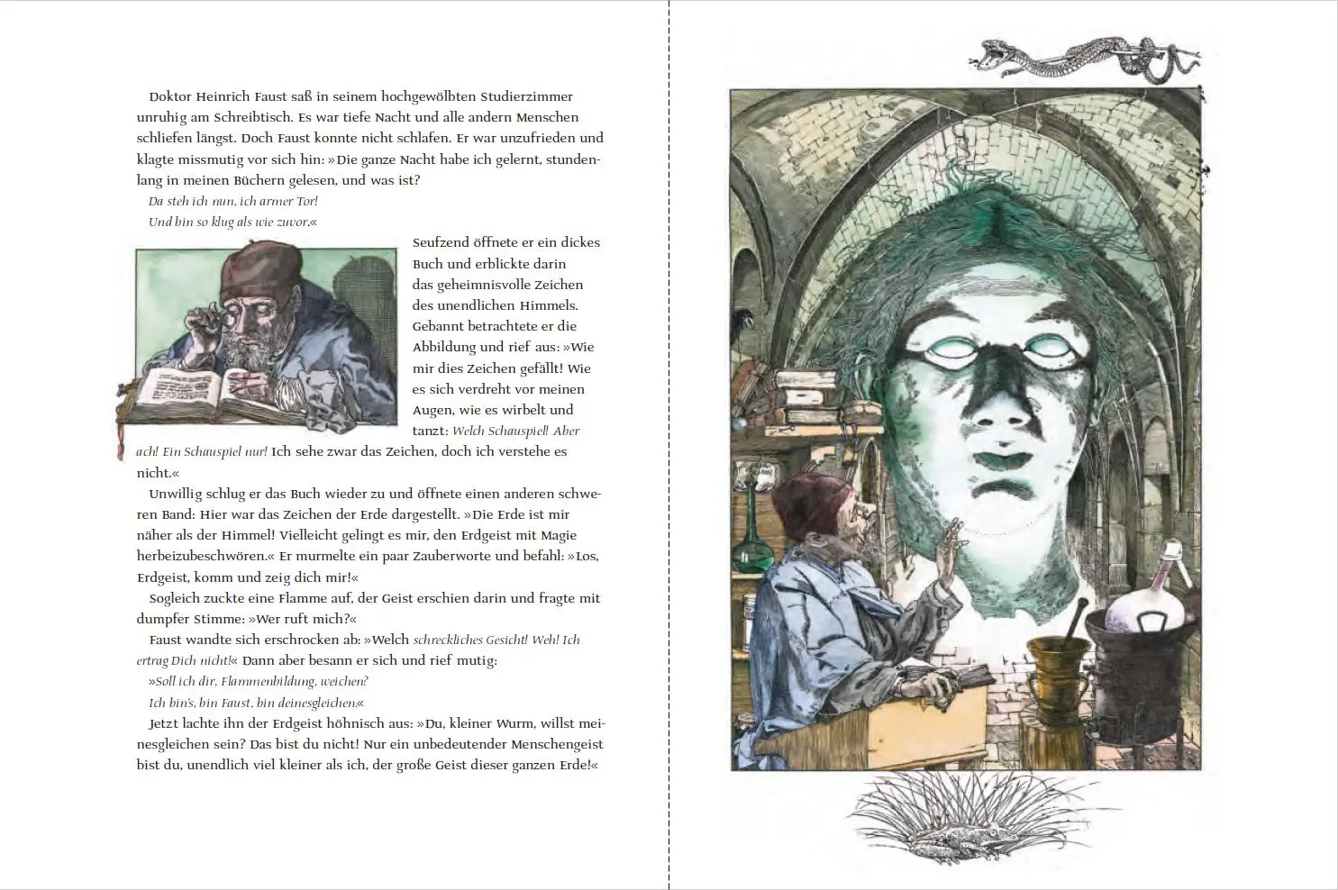 Bild: 9783934029101 | Faust | Barbara Kindermann (u. a.) | Buch | Weltliteratur für Kinder