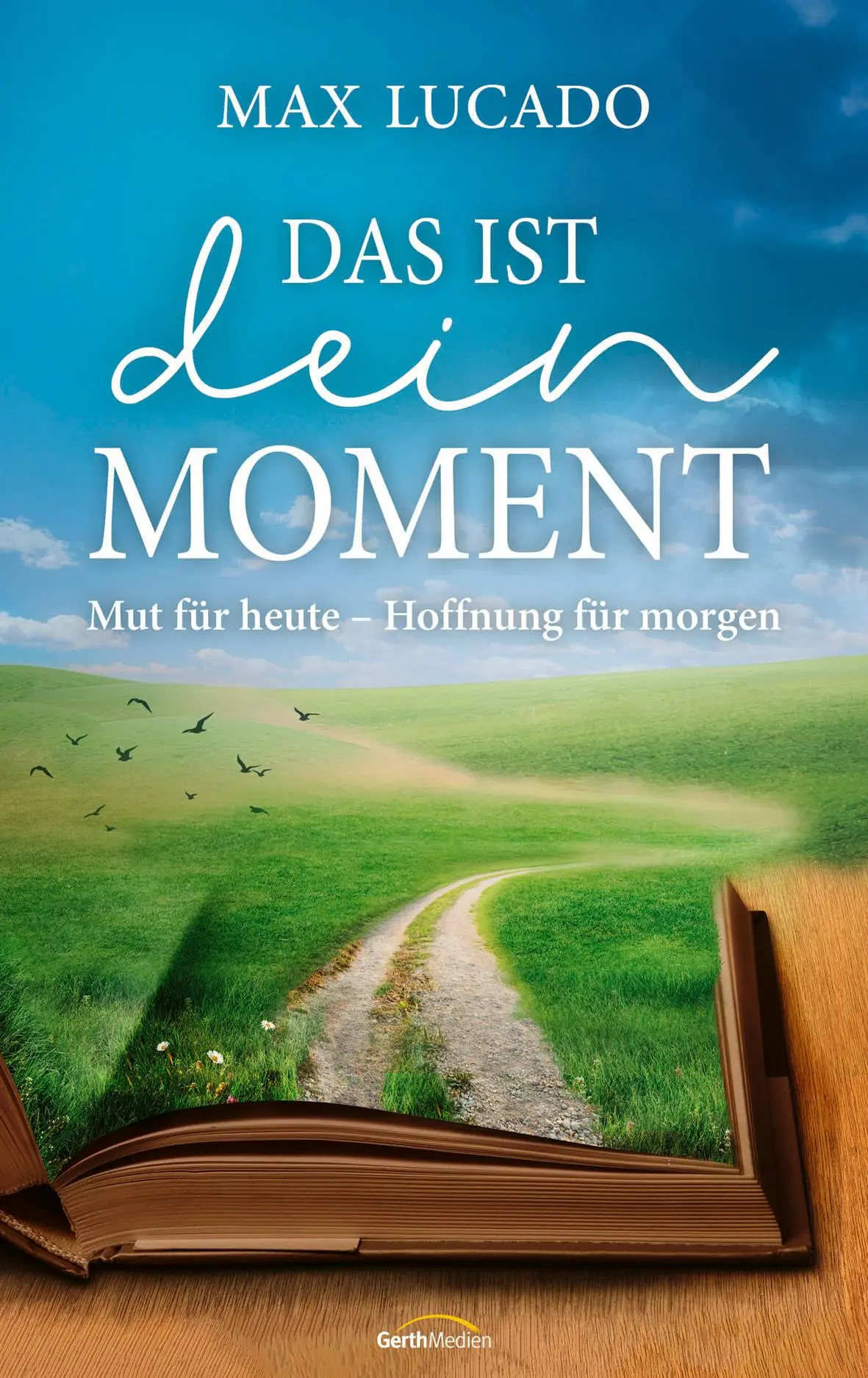 Cover: 9783957349101 | Das ist dein Moment | Mut für heute - Hoffnung für morgen | Max Lucado