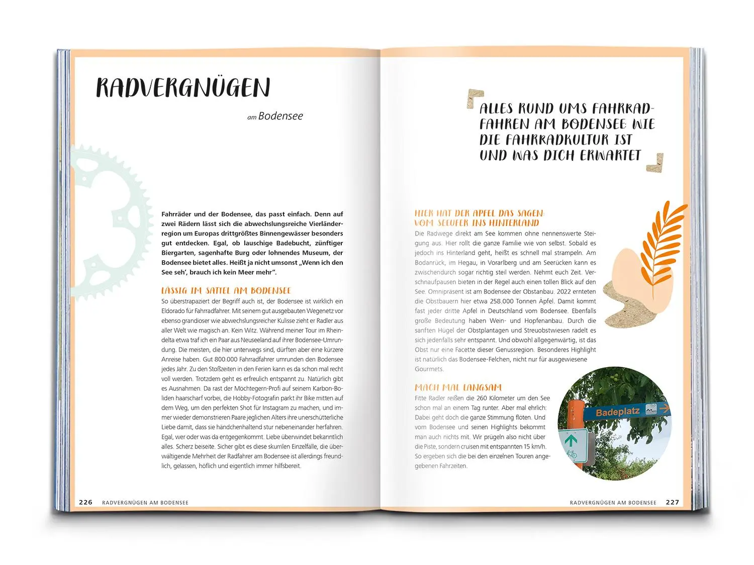 Bild: 9783991219101 | KOMPASS Radvergnügen Bodensee | Kai Glinka | Taschenbuch | 240 S.