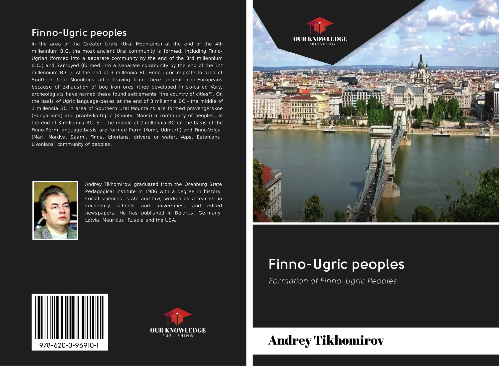 Cover: 9786200969101 | Finno-Ugric peoples | Formation of Finno-Ugric Peoples | Tikhomirov