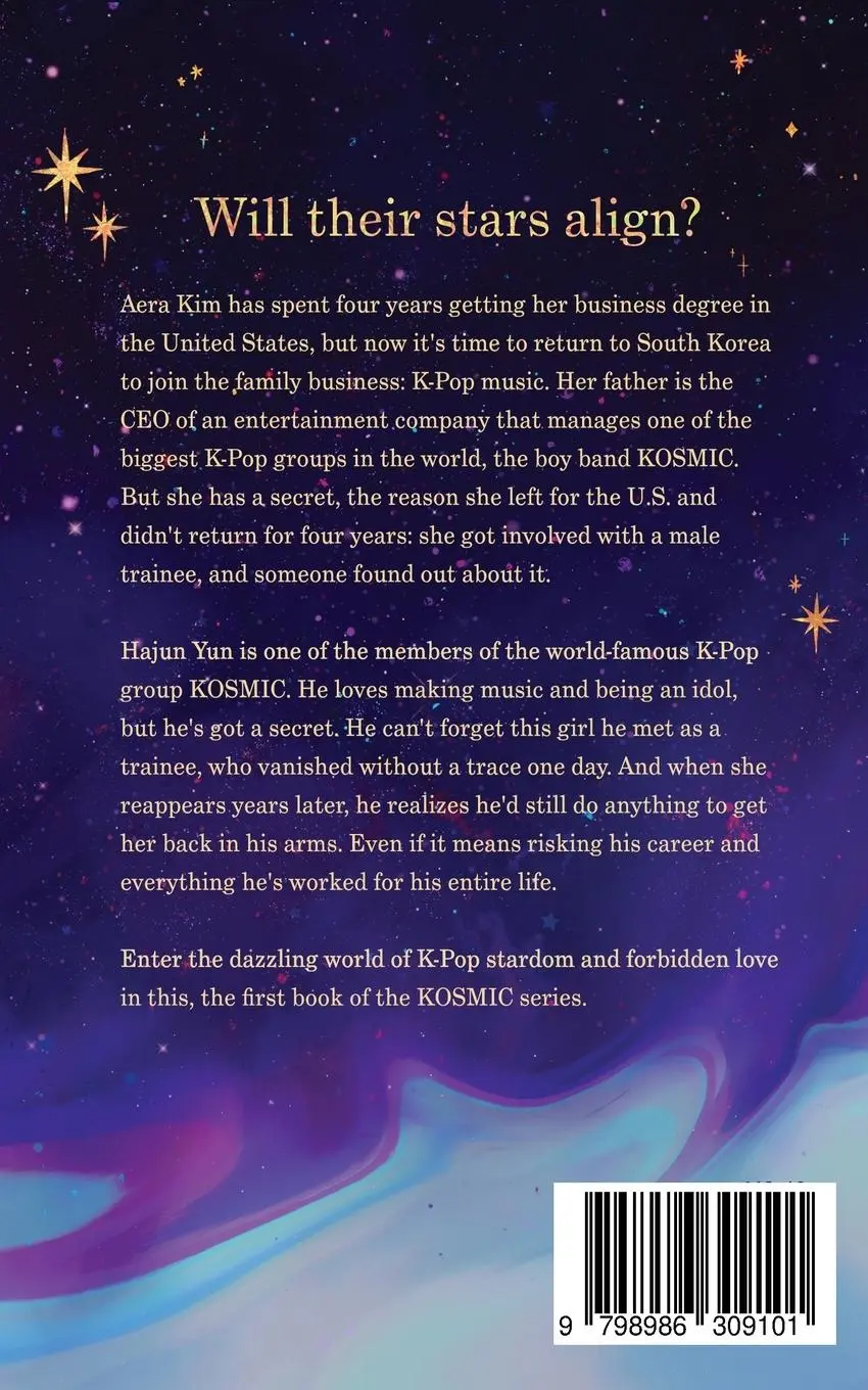 Rückseite: 9798986309101 | Kosmic Heart | Erin Kay | Taschenbuch | Englisch | 2022 | PublishDrive