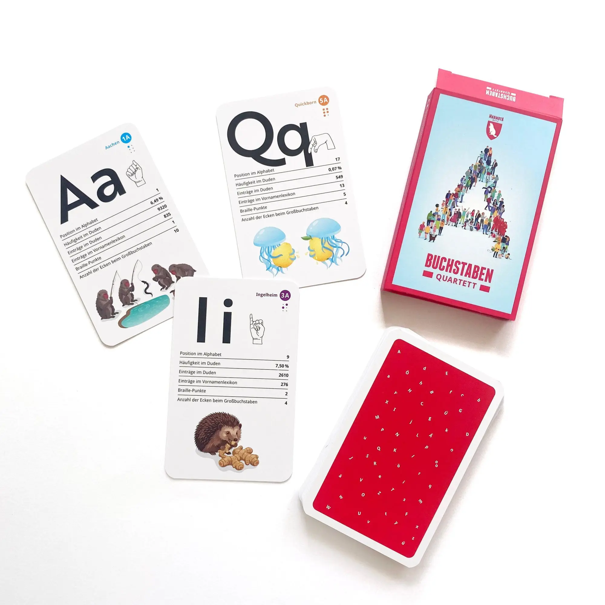 Bild: 769503159201 | Buchstaben Quartett | Stefan Spiegel | Deutsch | 2026