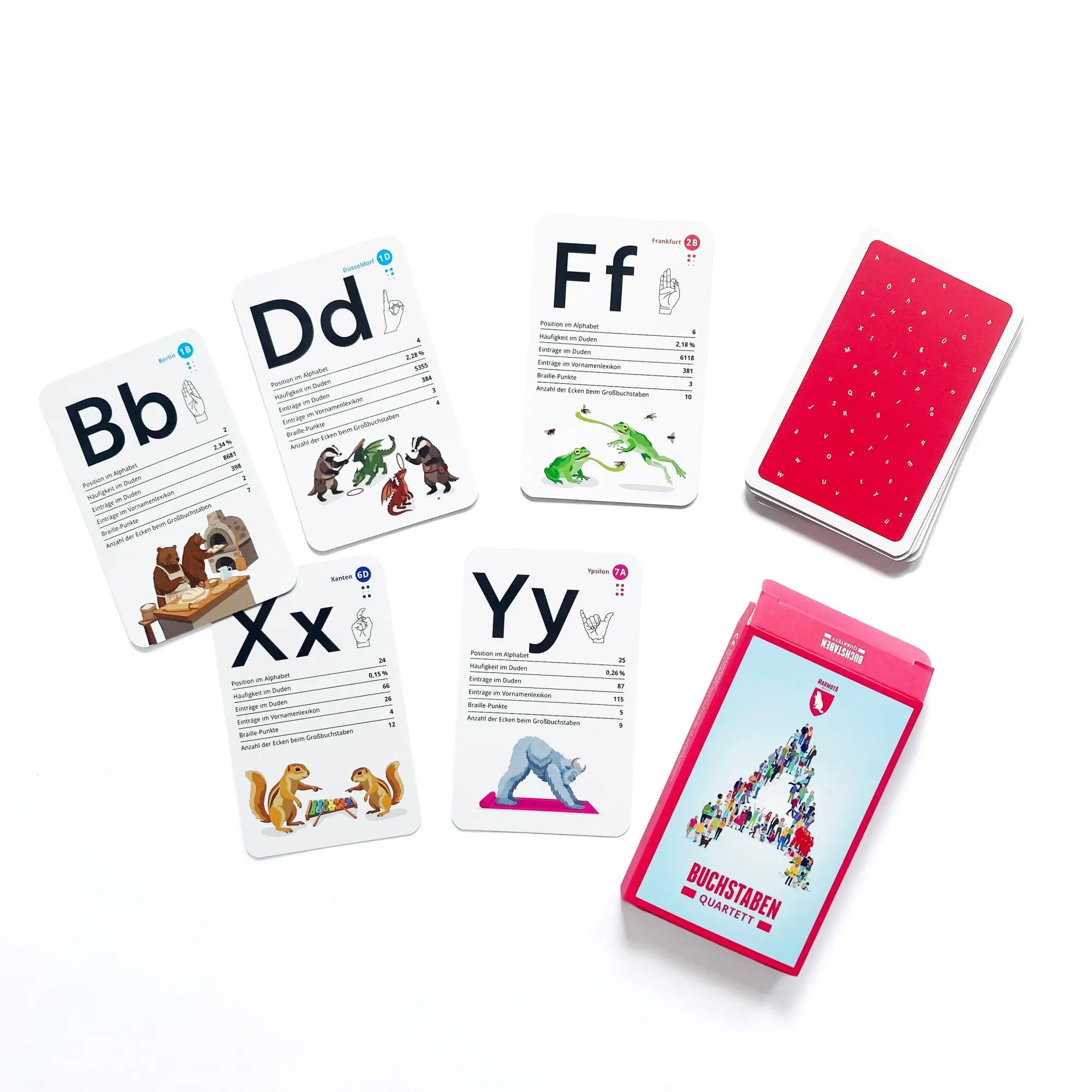 Bild: 769503159201 | Buchstaben Quartett | Stefan Spiegel | Deutsch | 2026