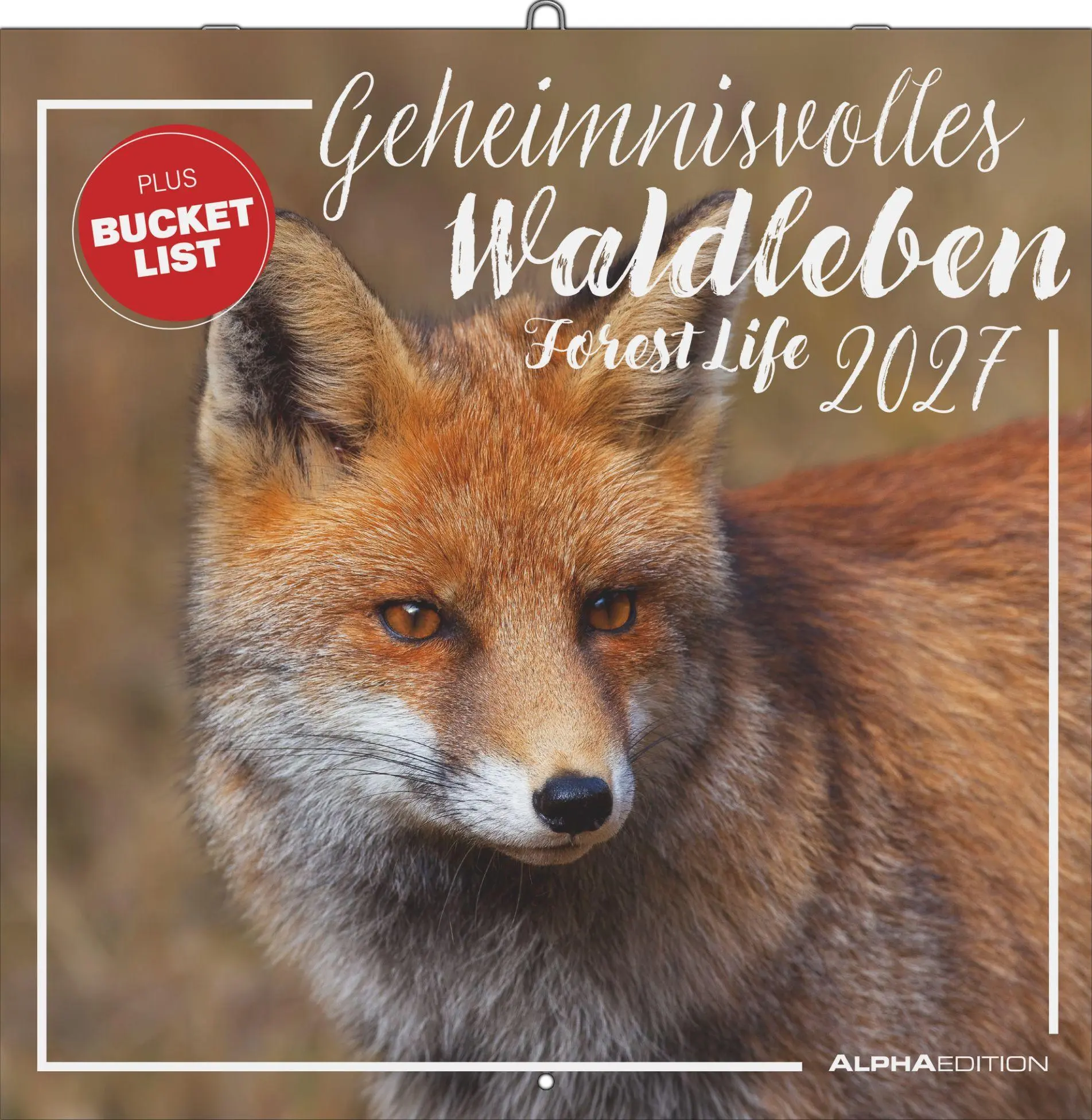 Cover: 4069095019201 | Geheimnisvolles Waldleben 2027 | Neumann Verlage GmbH &amp; Co KG | 14 S.