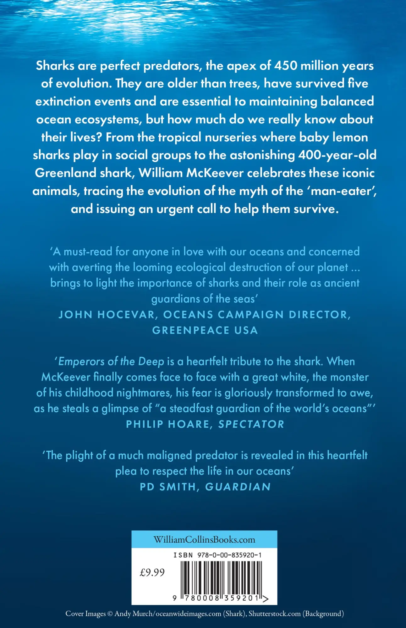 Rückseite: 9780008359201 | Emperors of the Deep | William McKeever | Taschenbuch | Englisch