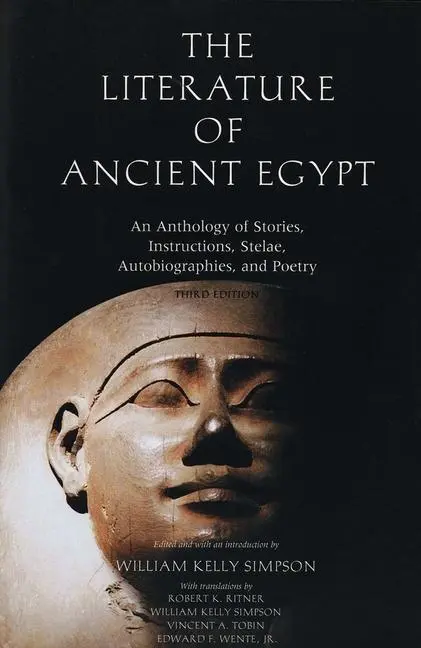 Cover: 9780300099201 | The Literature of Ancient Egypt | William Kelley Simpson | Taschenbuch