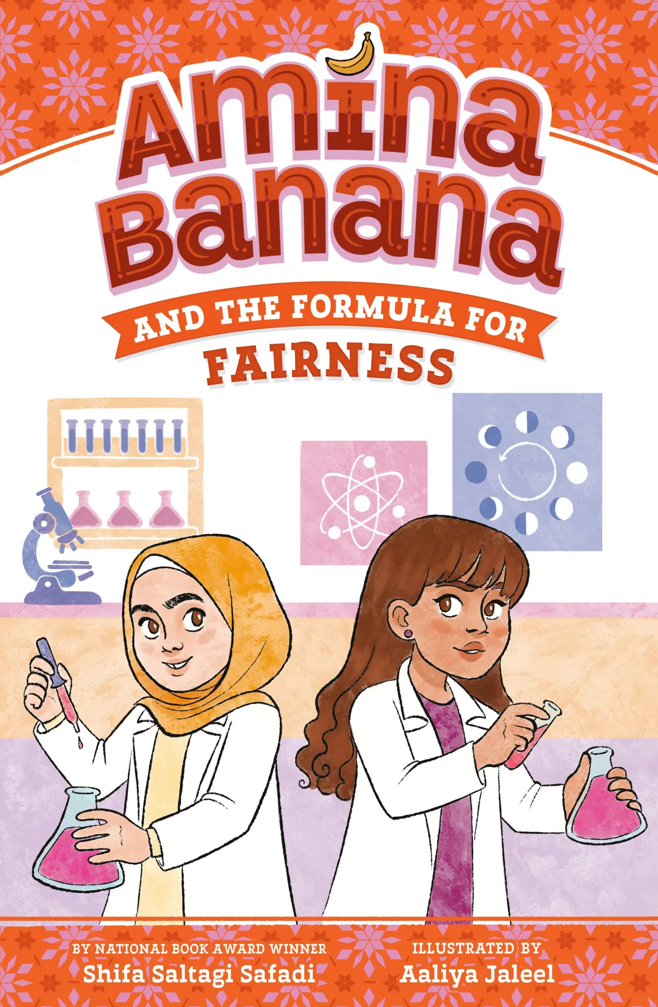 Cover: 9780593699201 | Amina Banana and the Formula for Fairness | Shifa Saltagi Safadi