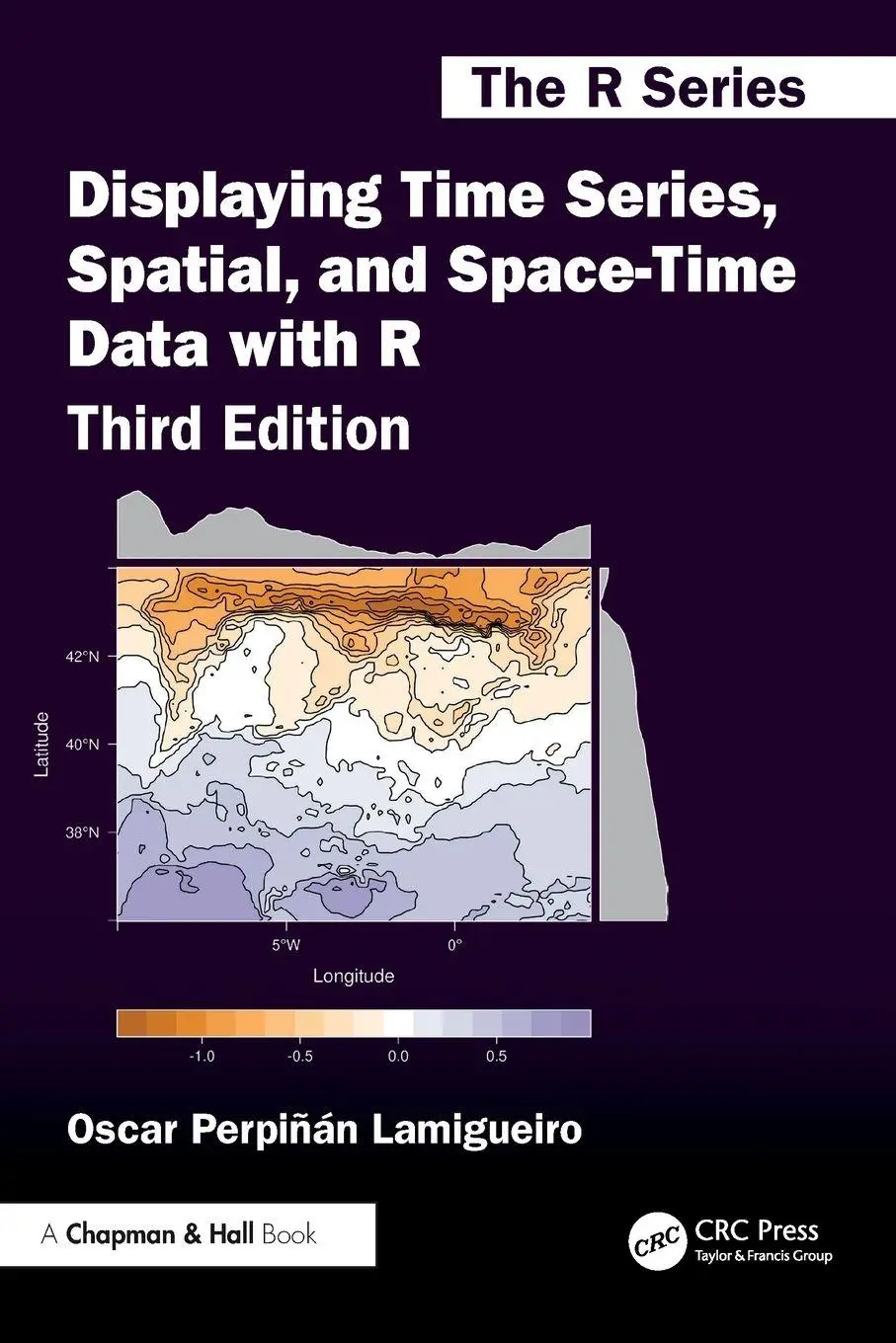 Cover: 9781032779201 | Displaying Time Series, Spatial, and Space-Time Data with R | Buch